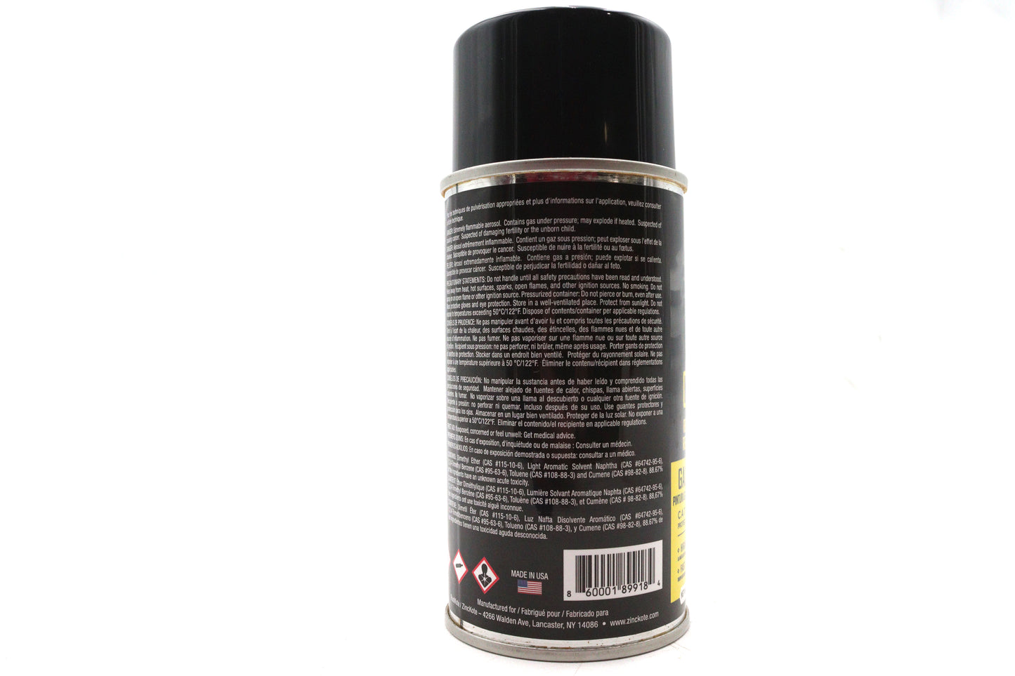 HARLEY ZincKote Aerosol Passend für 0- Alle Modelle