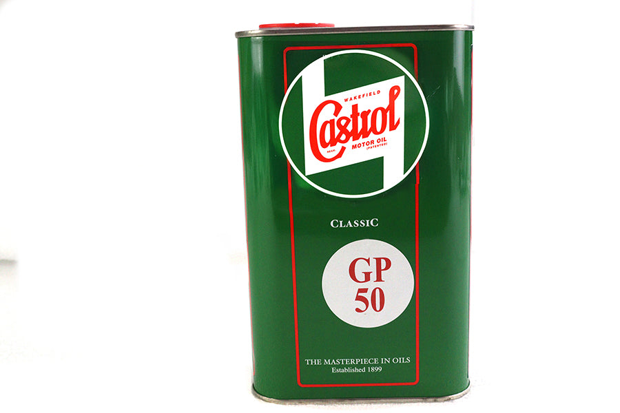 HARLEY Castrol Classic Premium SAE 50 Öl Passend für 0- Alle, Modelle