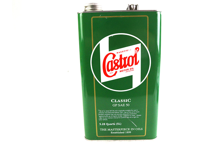HARLEY Castrol Classic Premium SAE 50 Öl Passend für 0- Alle Modelle