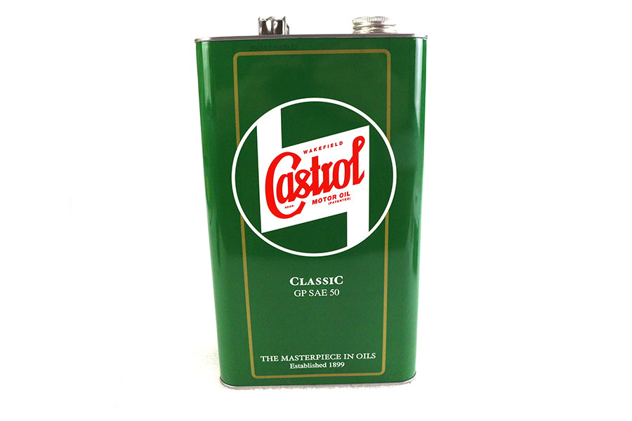 HARLEY Castrol Classic Premium SAE 50 Öl Passend für 0- Alle Modelle