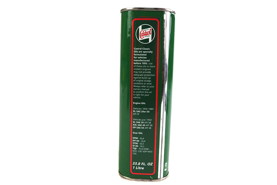 HARLEY Castrol Classic Premium XL 20W-50 Öl passend für 0- alle Modelle