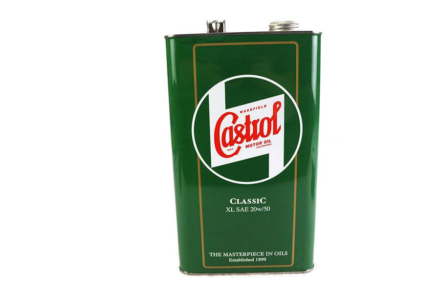 HARLEY Castrol Classic Premium XL 20W-50 Öl passend für alle Modelle