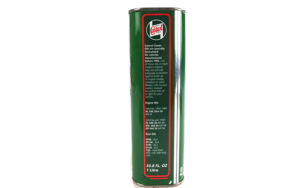 HARLEY Castrol Classic Gear SAE 90 Öl Passend für 0- Alle Modelle