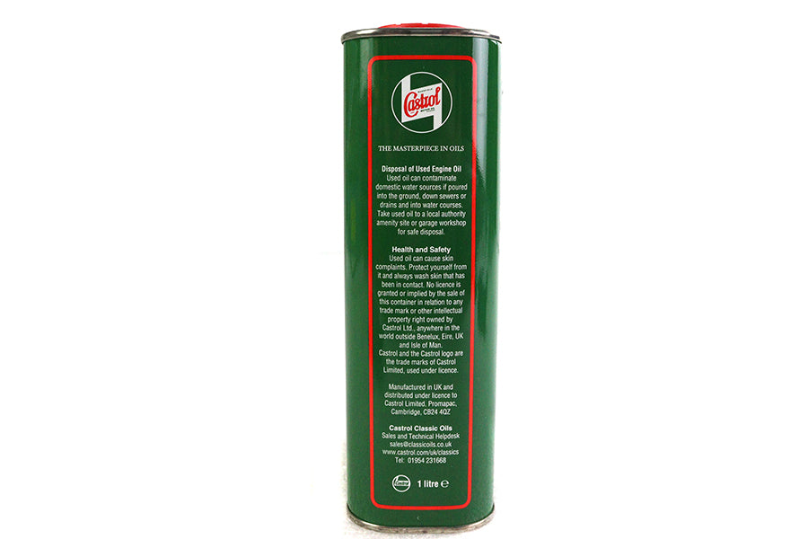 HARLEY Castrol Classic Gear SAE 90 Öl Passend für 0- Alle Modelle