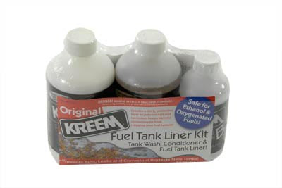 HARLEY Kreem Gas Tank Combo Kit Fits 0-  All, models