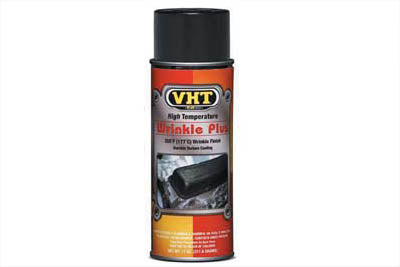 HARLEY VHT Black Wrinkle Finish fits 0-  All,