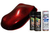 HARLEY Rattle Bomb Spray Kit Burgund Passend 0-  Alle, Modelle