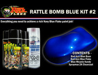 HARLEY Rattle Bomb Spray Kit Blau Passend für 0- Alle, Modelle 0- Alle, Modelle