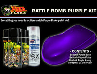 HARLEY Rattle Bomb Spray Kit Violett passend für alle 0-Modelle