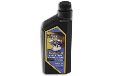 HARLEY 50W Motorshop Ready Oil Heavy Duty passend für 0- Alle, Modelle