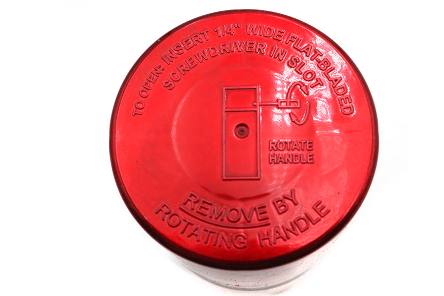 HARLEY rot eloxiertes Hochtemperatur-Finish Passend für 0- Alle Modelle