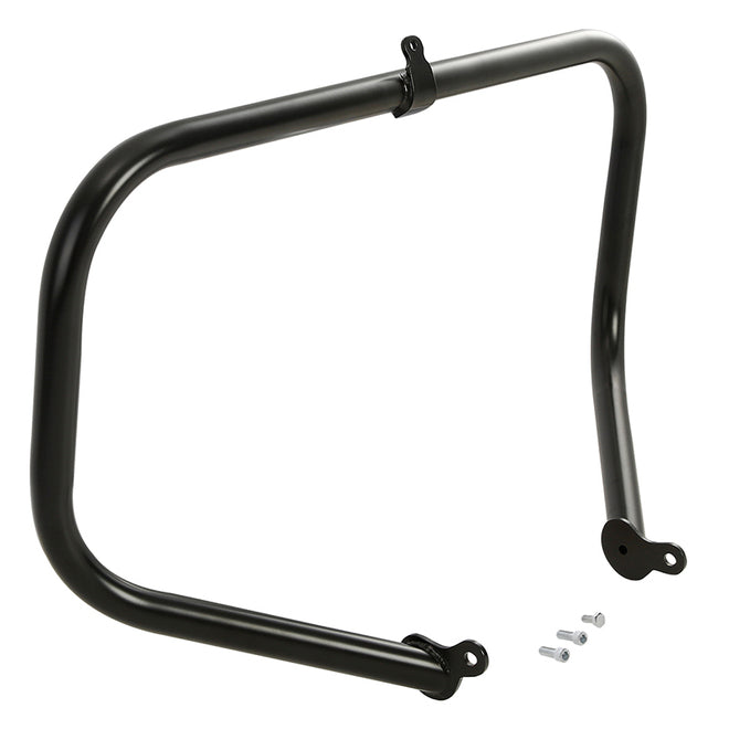 Custom Chrome HARLEY SATIN BLK 1 1/4" HIGHWAY BAR FOR 09-LATER TOURING AND TRIKE