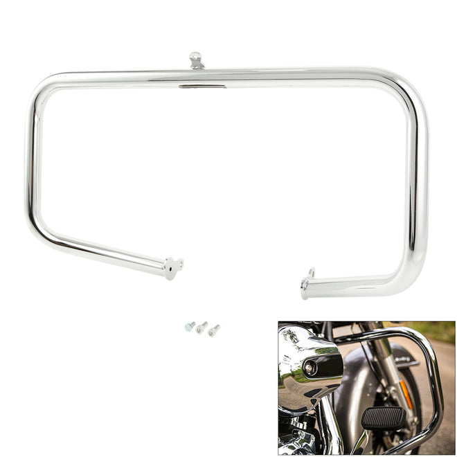 Custom Chrome HARLEY CHROME 1.38" HIGHWAY BAR FIT FOR TOURING 09UP