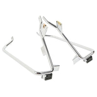 Custom Chrome HARLEY CHROME 3/4" SADDLEBAG BRACKETS TOURING  09-13