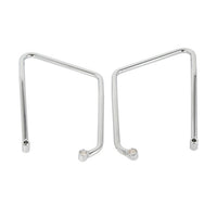 Custom Chrome HARLEY CHROME1/2" SADDLEBAG BRACKETS SPORTSTE 04-16