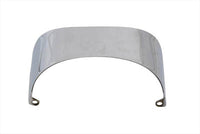 HARLEY Chrom Rücklichtblende Glatt Passend für 1973-1984 FL, 1973-1984 FX, 1973-1998 XL, 1984-1998