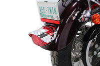 HARLEY Chrom Rücklichtblende Glatt Passend für 1973-1984 FL, 1973-1984 FX, 1973-1998 XL, 1984-1998