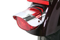 HARLEY Chrom Rücklichtblende Glatt Passend für 1973-1984 FL, 1973-1984 FX, 1973-1998 XL, 1984-1998