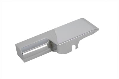 HARLEY Chrom-Ölpumpendeckel passend für 1970-1984 FL, 1971-1984 FX, 1984-1991 FXST, 1986-1991 FLST,