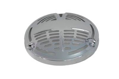 HARLEY Hupengrill glatt Chrom passend für 1936-1940 EL, 1941-1948 FL, 1938-1948 UL, 1929-1952 WL,