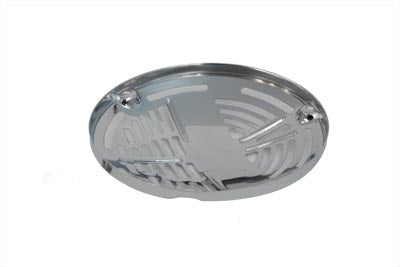 HARLEY Hupengrill glatt Chrom passend für 1936-1940 EL, 1941-1948 FL, 1938-1948 UL, 1929-1952 WL,