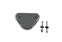 HARLEY Abdeckung für hinteren Bremsflüssigkeitsbehälter, Chrom, passend für 1982-1994 FXR,   1982-1994 FXR,
