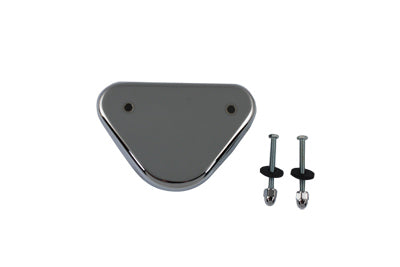 HARLEY Rear Remote Reservoir Cover Chrome fits 1982-1994 FXR,   1982-1994 FXR,