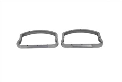 HARLEY D-Ringe poliert passend für FL Modelle von 1948-1965,