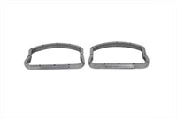 HARLEY D-Ringe poliert passend für FL Modelle von 1948-1965,