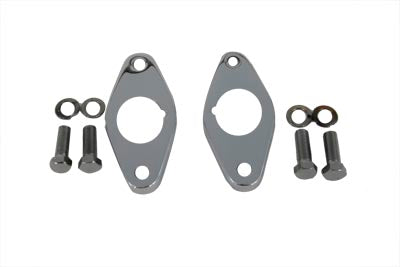 HARLEY Schwingenachsdeckel-Set Chrom Passt für 1982-1994 FXR,   1982-1994 FXR,