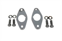HARLEY Schwingenachsdeckel-Set Chrom Passt für 1982-1994 FXR,   1982-1994 FXR,
