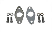 HARLEY Schwingenachsdeckel-Set Chrom Passt für 1982-1994 FXR,   1982-1994 FXR,