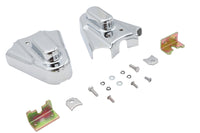 HARLEY Heckrahmenabdeckung-Set Chrom, passend für 1986-1999 FXST, 1986-1999 FLST,