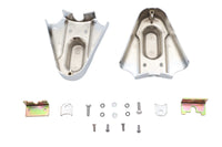 HARLEY Heckrahmenabdeckung-Set Chrom, passend für 1986-1999 FXST, 1986-1999 FLST,