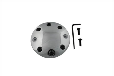 HARLEY Chrom Zündsystemabdeckung Passend für 1970-1984 FL, 1971-1984 FX, 1984-1998 FXST, 1986-1998