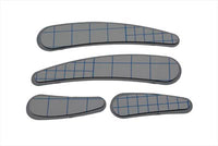 HARLEY Rahmenabdeckungssatz glatt, passend für 1985-1999 FXST, 1986-1999 FLST,