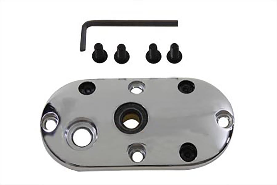 HARLEY Oval V-Fire Abdeckung Chrom Passend für 1974-1984 FXE,