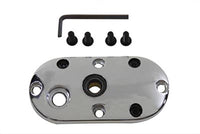 HARLEY Oval V-Fire Abdeckung Chrom Passend für 1974-1984 FXE,