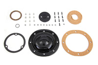 HARLEY Derby Cover Kit Schwarz Passend für 1936-1952 EL, 1941-1964 FL,