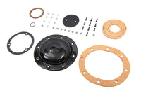 HARLEY Derby Cover Kit Schwarz Passend für 1936-1952 EL, 1941-1964 FL,