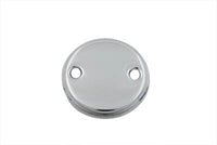 HARLEY Flacher Chrom-Inspektionsdeckel Passend für 1937-1952 WL, 1937-1963 G, 1958-1969 XLCH,