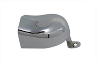 HARLEY Hupenabdeckung mit Lasche Chrom passend für 1986-1992 XL, 1100 1988-UP XL, 1200