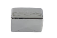 HARLEY Chrom Nachbildung Delco Remy Style Relaisabdeckung Passt 1938-1957 G, 1938-1957 W, 1941-1957 FL,