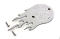 HARLEY Chrome Flame Zündungsdeckel Passt auf FL Modelle von 1970-1984, FX Modelle von 1971-1984, FXST Modelle von 1984-1998, FLS Modelle von 1986-1998
