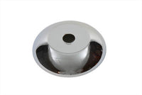 HARLEY Verchromte hintere 4-1/2 Zoll Radkappe Passend für 1984-1999 FXST, 1986-1999 FLST,