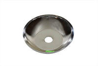 HARLEY Verchromte hintere 4-1/2 Zoll Radkappe Passend für 1984-1999 FXST, 1986-1999 FLST,
