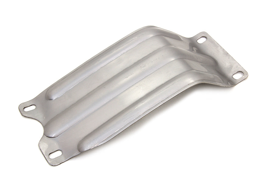 HARLEY Motorschutzplatte Edelstahl Passend für 1936-1940 EL, 1941-1984 FL, 1971-1984 FX, 1984-1