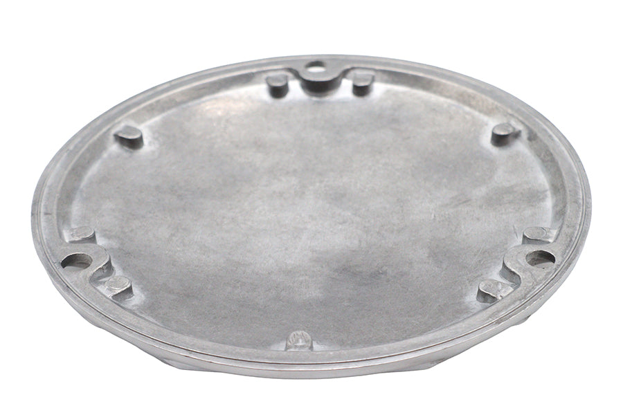 HARLEY 80 Zoll gerippter Derby-Deckel poliert Passend für 1970-1984 FL, 1971-1984 FX, 1984-1998 FXST, 19