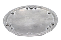 HARLEY 80 Zoll gerippter Derby-Deckel poliert Passend für 1970-1984 FL, 1971-1984 FX, 1984-1998 FXST, 19