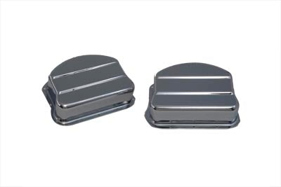 HARLEY Panhead-Abdeckungssatz Chrom Passend für 1948–1965 FL,